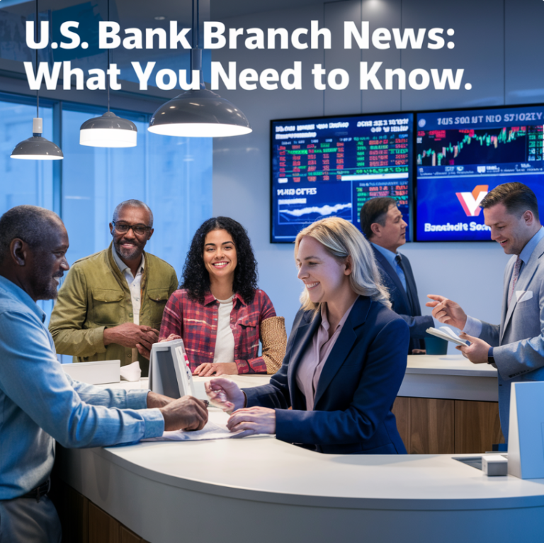 u.s. bank branch news